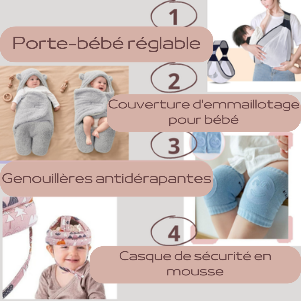 Porte Bébé Réglable